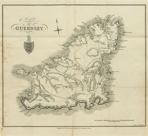 The History of the Island of Guernsey from the remotest period of