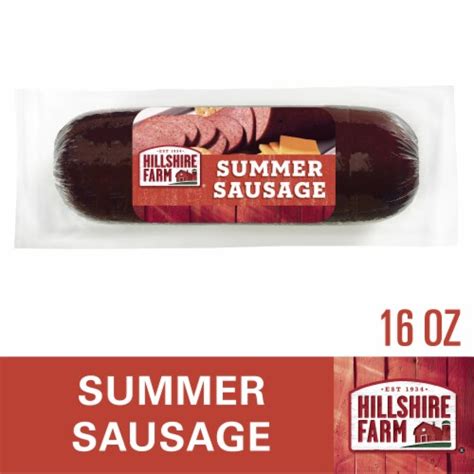 Hillshire Farm Summer Sausage, 16 oz - Ralphs