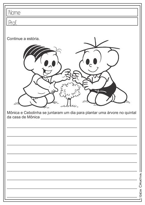 Produção De Texto 1 Ano Ensino Fundamental Texto Exemplo