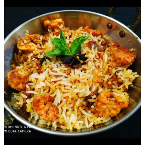 How To Make Prawn Biryani Hyderabadi Style | Recipe