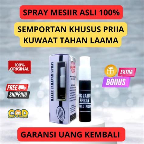 Jual COD PRIVACY AMAN ORIGINAL Hajar Jahanam Spray Minyak Semprot