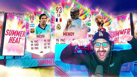 Omfg Free Packs Summer Heat Is Insane Best Fifa Promo Ever Fifa