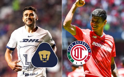 Pumas Vs Toluca En Vivo Liga MX Apertura 2023 Jornada 4 Grupo Milenio