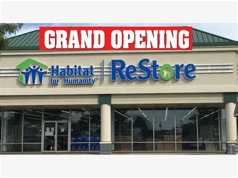 First Habitat ReStore In Somerset County To Open Friday | Manville, NJ