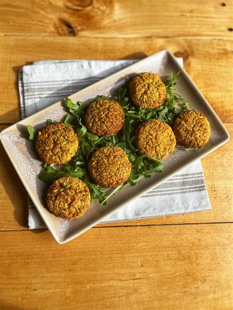 Baked Falafel - we eat. live. do. well