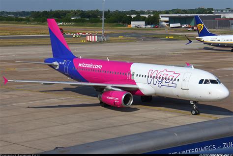 Airbus A320 232 Wizz Air Aviation Photo 6922859