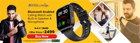Buy Fitness Bands Online Best Activity Trackers Smart Watches And