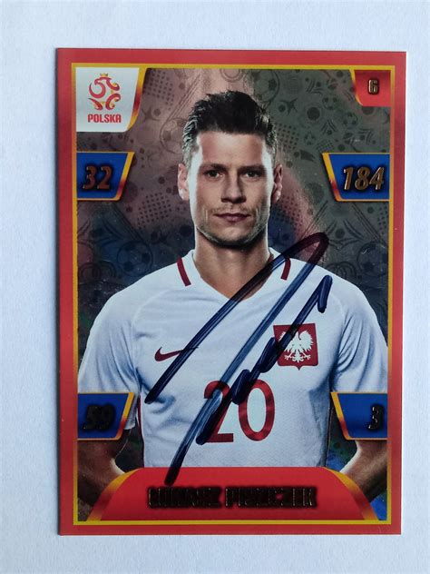 Karta panini autograf Polska PZPN Łukasz Piszczek 15208438930