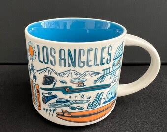 Starbucks Los Angeles Mug - Etsy