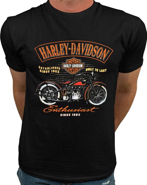 Футболка Harley-Davidson, размер 52, цвет черный, 棉花 - купить по ...