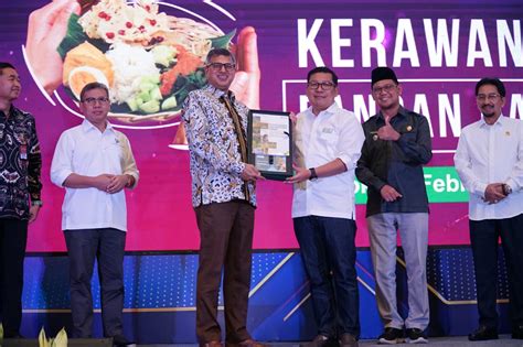 Nfa Rilis Peta Kerentanan Dan Ketahanan Pangan Tahun Daerah