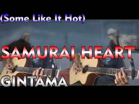 Samurai Heart Some Like It Hot Spyair Acoustic Cover Ost Gintama By Coco K A Youtube