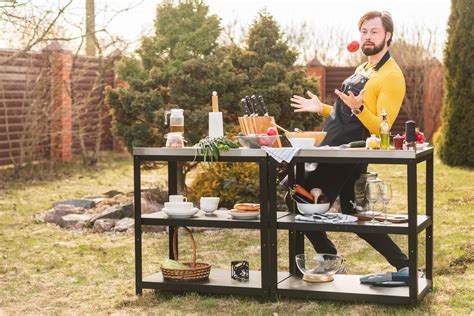 кухня металлическая из нержавейки Веранда производитель мебели