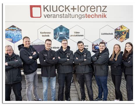 Bühnentechnik Kluck Lorenz Veranstaltungstechnik