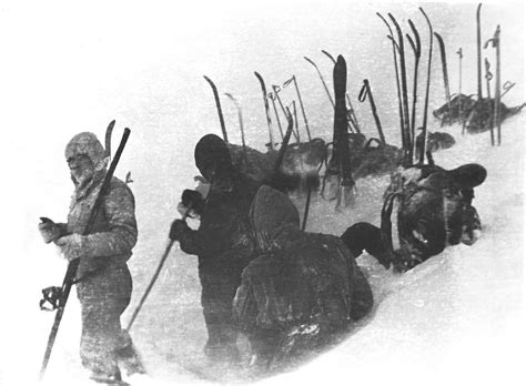 Intense Press Coverage Prompts New Expeditions To Dyatlov Pass Epfl