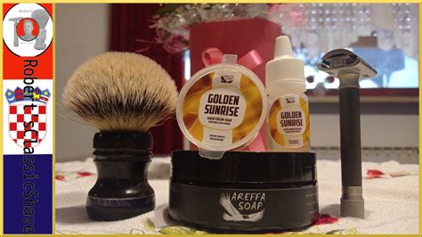 Golden Sunrise From Areffa Soap Parker Variant Sputnik Blade Cool