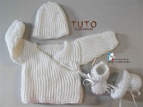 Tuto Tricot Bébé Tuto Bb Patron Layette à Tricoter Pdf