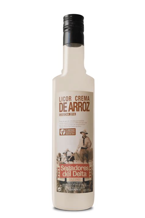 Licor Crema De Arroz Segadors Del Delta