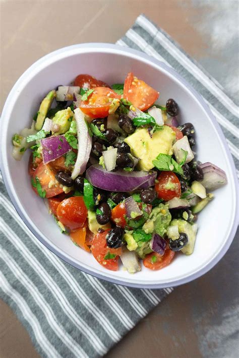 Key Lime Black Bean Salad Brooklyn Active Mama