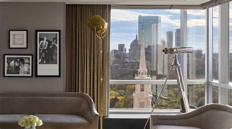 View Our Upscale Accommodations | AKA Boston Common