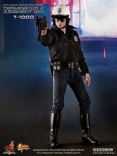 Hot Toys Mms Terminator Judgment Day Th Scale T Collectible Figure Hot Toys