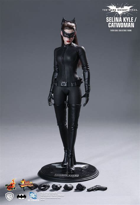 Hot Toys Mms The Dark Knight Rises Selina Kyle Catwoman Scale Collectible Figure