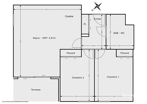 Appartement 62 0 m2 Avenue Aristide Briand 33700 Mérignac