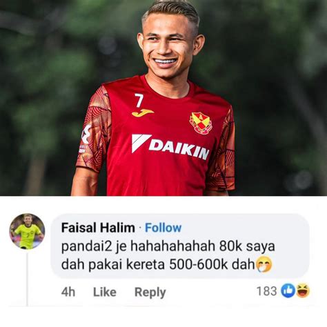 Zon Bola On Twitter MICKEY NAFI DIBAYAR GAJI RM80 000 Pemain