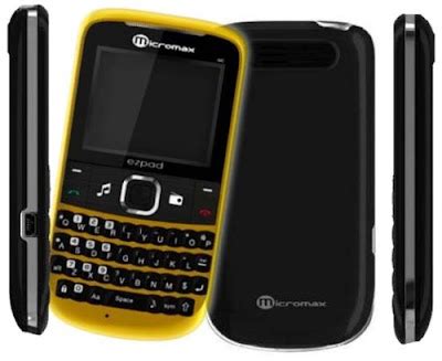 Micromax Q1C with Qwerty keypad Mobile Phone Review, Specs and Price