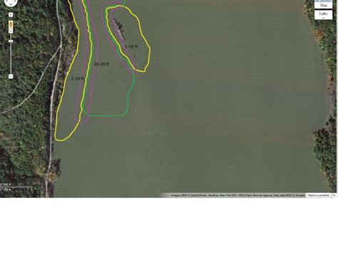 Whitney Point Reservoir Driving Me Nuts
