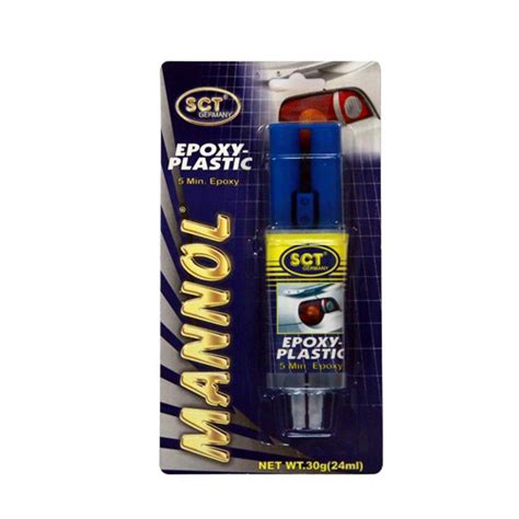 Autoproof MANNOL Epoxy-Plastic Клей эпоксидный "Жидкий пластик" 24ml