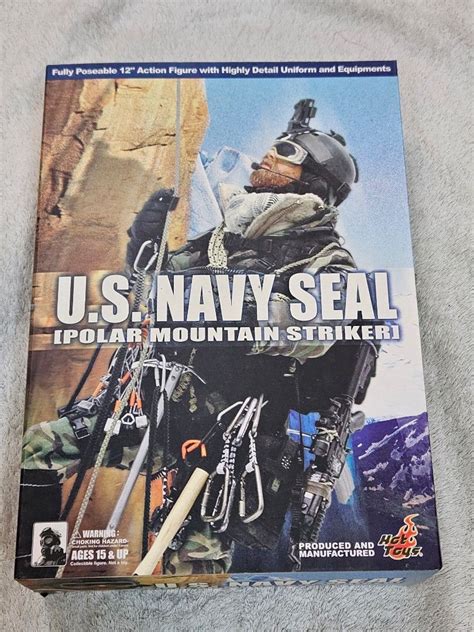 Hot Toys US Navy SEAL Polar Mountain Striker 1 6 Scale Hobbies Toys Toys Games On Carousell