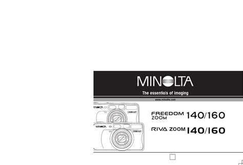 Konica Minolta Digital Camera 160 User Guide | ManualsOnline.com