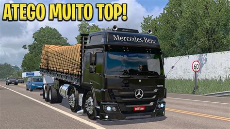 Cruzando Marcha No Atego Carregado De Batata Euro Truck Simulator 2