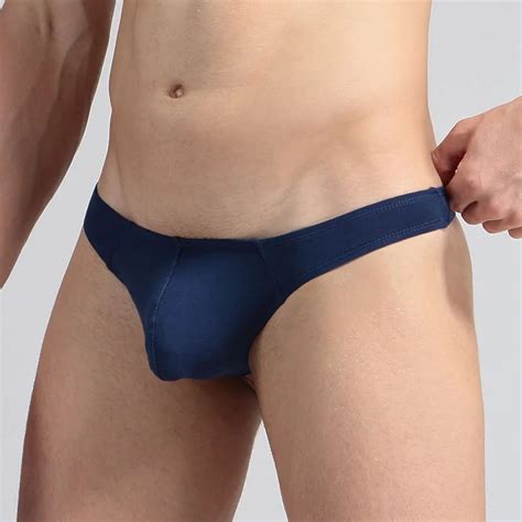 Perizoma Da Uomo Nuovo Perizoma Intimo Bikini Sexy Morbido U Convesso Slip T Back Slip Comodo