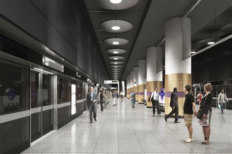 Gallery of Crossrail Unveils New Station Designs for London's Elizabeth ...