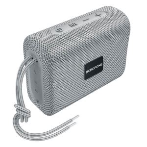 Parlante Bluetooth Borofone Br18 Gris - Prophone