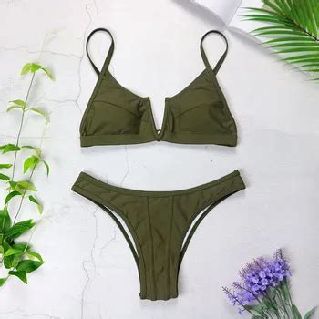 Minimalist Ring Bikini Set Bikinis Plug