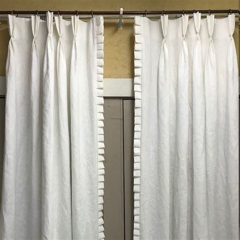 Pinch Pleat Drapes - Etsy