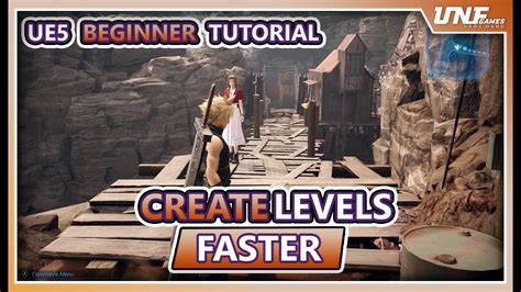 How To Create Levels Faster In Unreal Engine 5 Beginner Tutorial Ue5