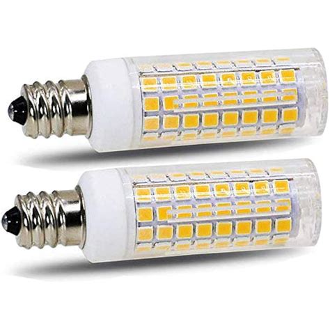 2 Pack E12 Led Bulb Candelabra Light Bulbs 8W 100W 850LM Equivalent