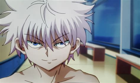 Killua Plans Gambar Anime Seni Anime Seni Images