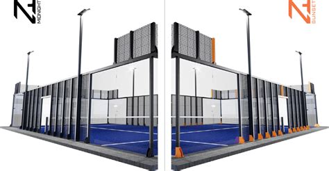 Fiberglass Padel Courts N1 Campidapadelit