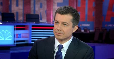 Pete Buttigieg Says He Didn T Set Out To Be The Gay President