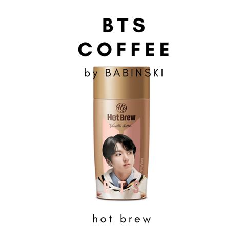 BTS Hot Brew Vanilla Latte Ml Lazada PH