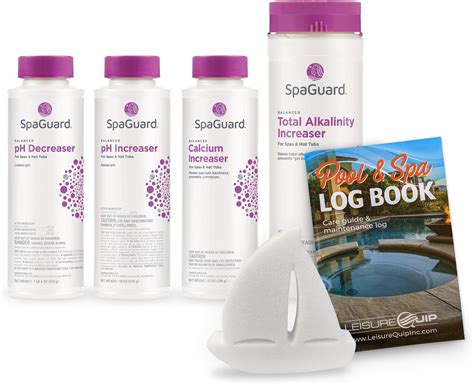 Amazon The Inflatable Hot Tub Chemical Kit Introducing Aquadoc S Inflatable Spa Starter