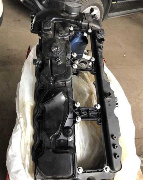 Клапанная крышка б/у двигатель BMW N55 пробег 8000 | Festima.Ru ...