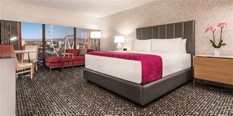 Flamingo Room King High Roller View | Flamingo Hotel and Casino, Las Vegas