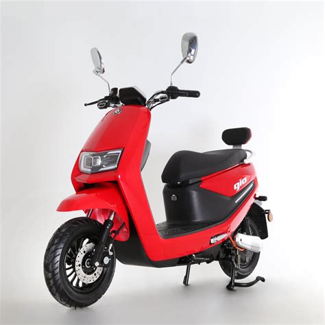 GIO Electric Supra 1200W Electric On Road Moped – E-Wheel Warehouse