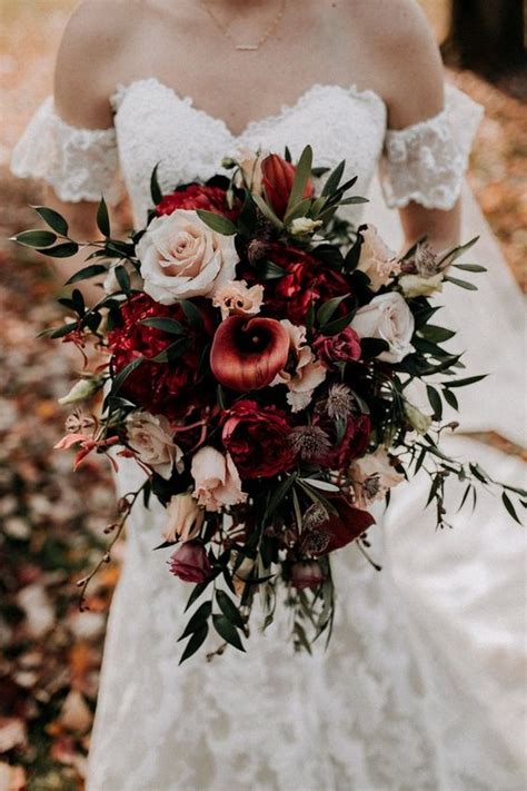 20 Stunning Fall Wedding Flowers and Bouquets for 2021 Brides ...